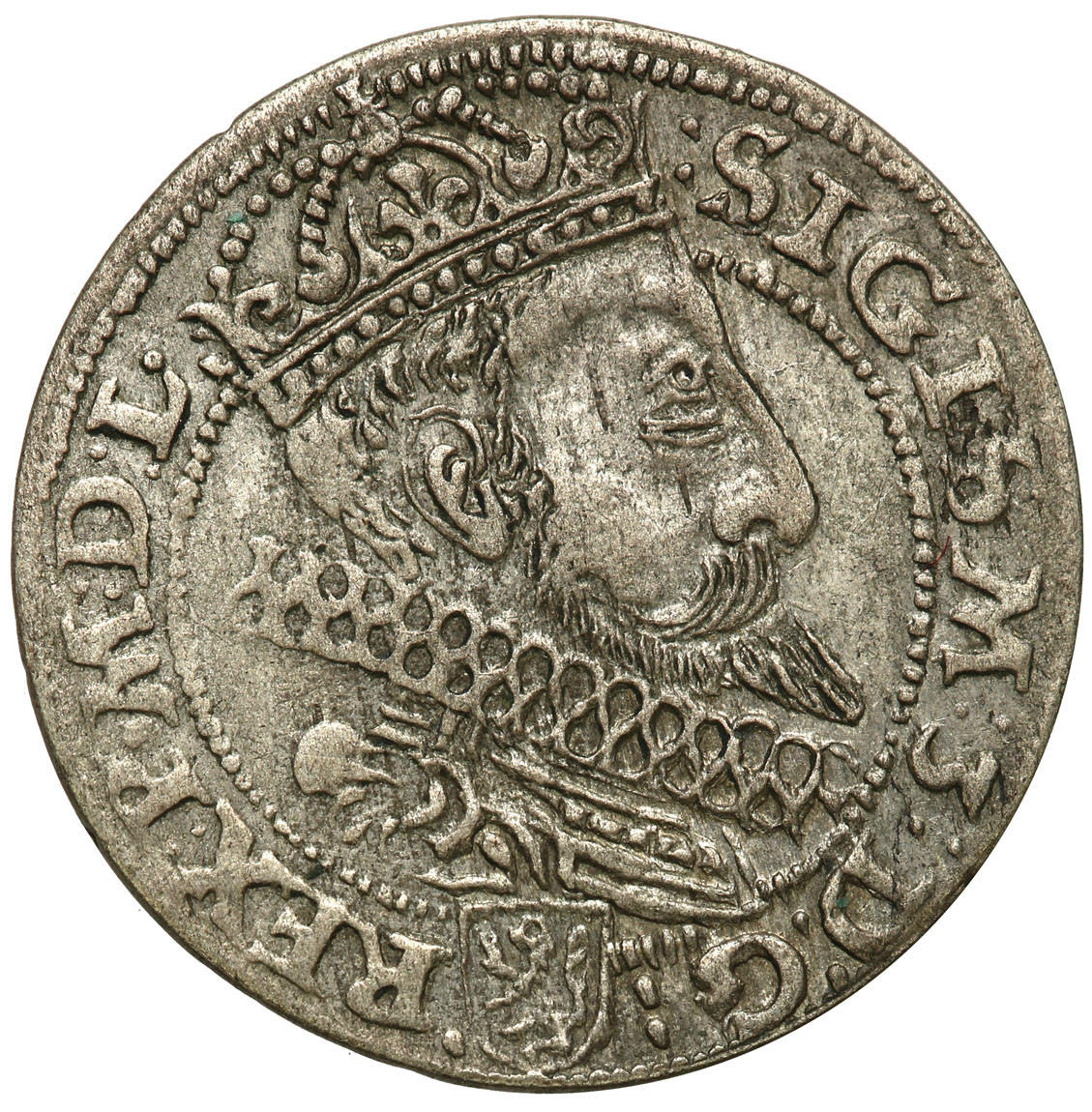 Zygmunt III Waza. Grosz 1604, Kraków